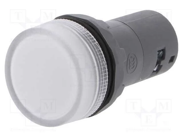 Luz de indicação, 22mm, CL2, -25÷70C, Ilum: LED, .