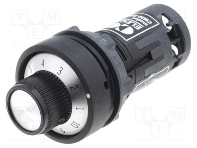 Potenciómetro, 22mm, CM22, -25÷70C, 22,5mm, IP65,.