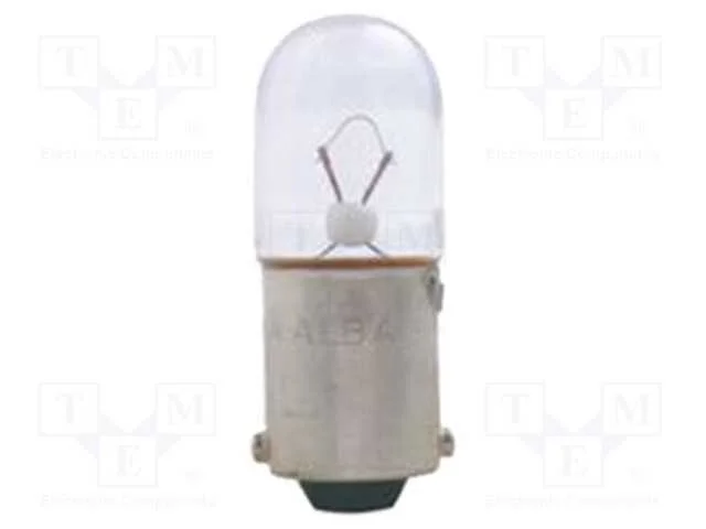 Lâmpada incandescente BA9s 24V para diâmetro 22,2