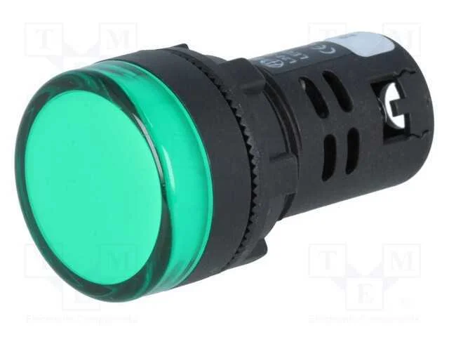 Luz de indicação, 22mm, L22, -20÷60C, Ilum: LED, .