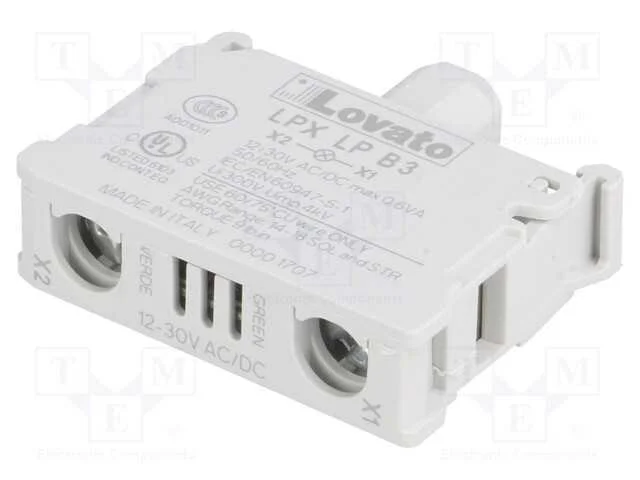 Componente de Ilumina&ccedil;&atilde;o, 22mm, Platinum, -25&divide;70c, Ilum: Led