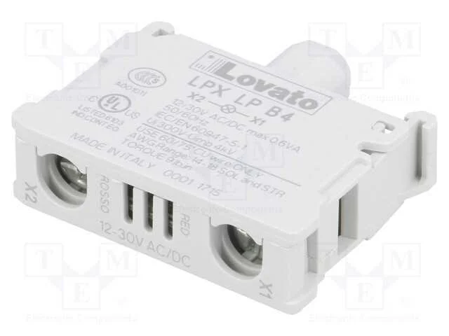 Componente de Ilumina&ccedil;&atilde;o, 22mm, Platinum, -25&divide;70c, Ilum: Led