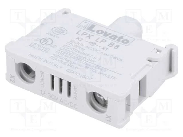 Componente de Ilumina&ccedil;&atilde;o, 22mm, Platinum, -25&divide;70c, Ilum: Led