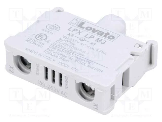 Componente de Ilumina&ccedil;&atilde;o, 22mm, Platinum, -25&divide;70c, Ilum: Led