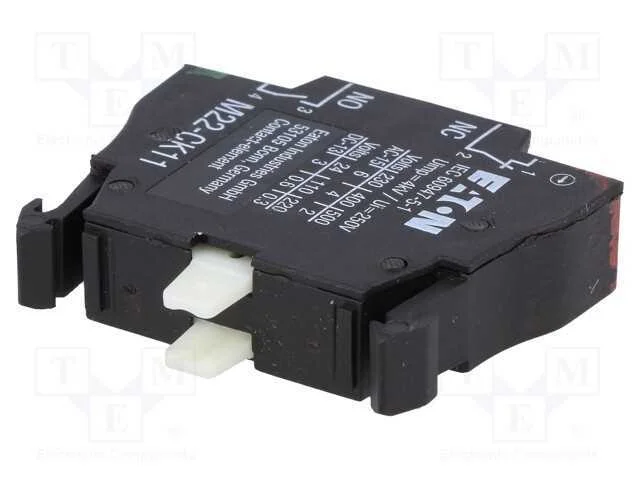 Componente de Pino, 22mm, Rmq-Titan, -25&divide;70c, Contatos: Nc + No