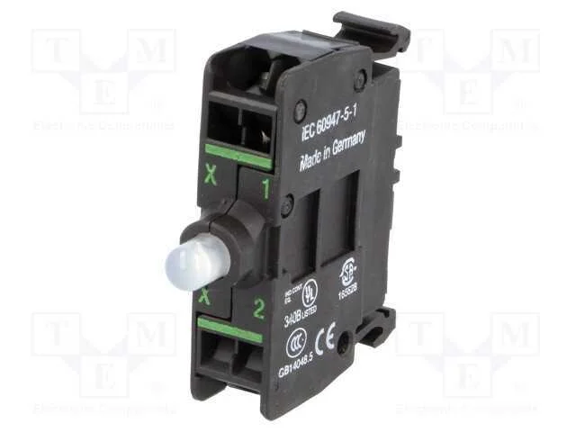 Componente de Ilumina&ccedil;&atilde;o, 22mm, Rmq-Titan, -25&divide;70c, Ilum: Led