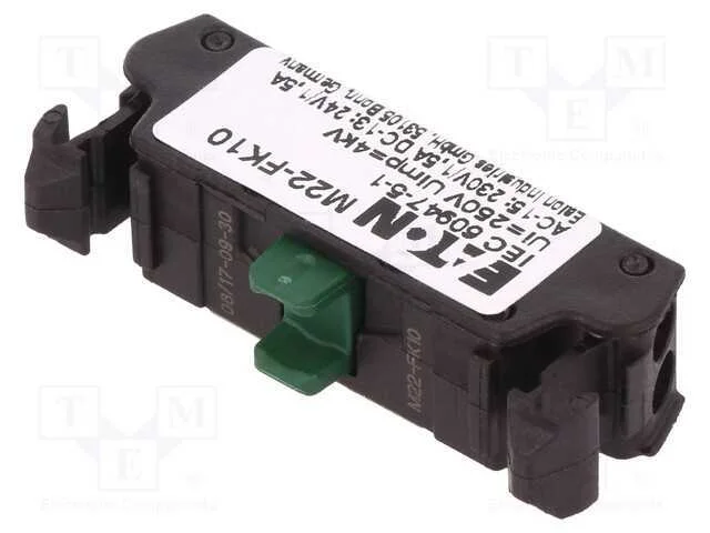 Componente de Pino, 22mm, Rmq-Titan, -25&divide;70c, Contatos: No