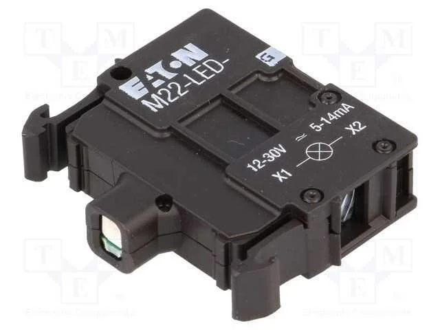 Componente de Iluminação, 22mm, Rmq-Titan, -25÷70c, Ilum: Led
