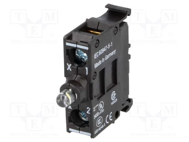 Componente de Iluminação, 22mm, Rmq-Titan, -25÷70c, Ilum: Led