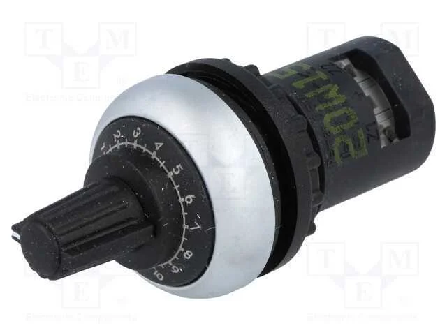 Potenci&oacute;metro, 22mm, RMQ-Titan, -25&divide;70C, 22,5mm, .