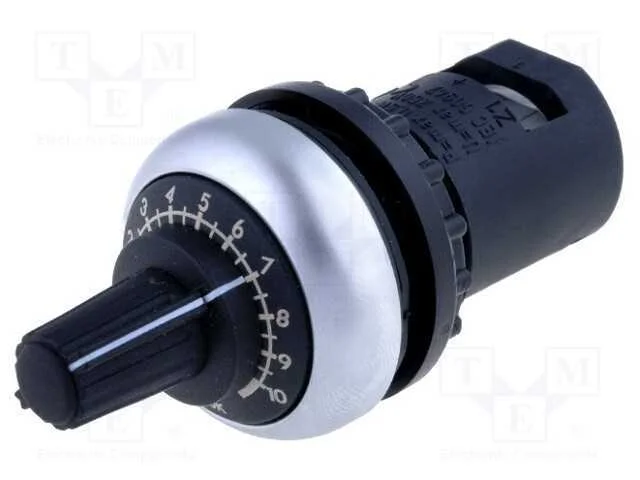 Potenciómetro, 22mm, RMQ-Titan, -25÷70C, 22,5mm, .