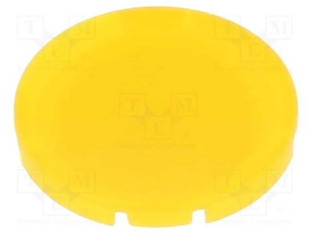 Lente para pressão, 22mm, RMQ-Titan, amarelo