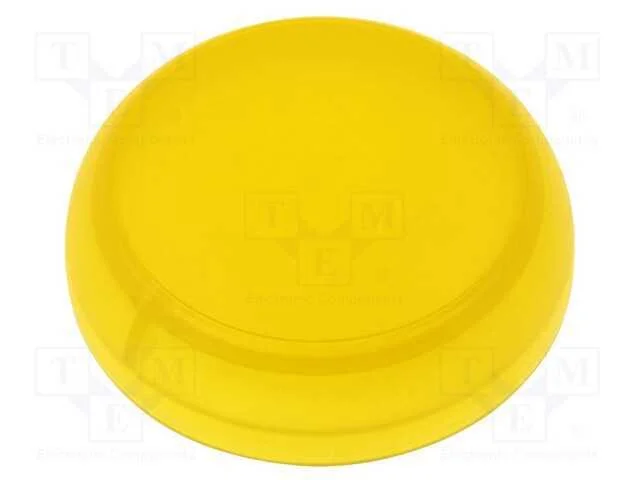 Lente para lâmpada, 22mm, RMQ-Titan, amarelo