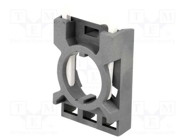 Componentes de montagem, 22mm, para placa frontal