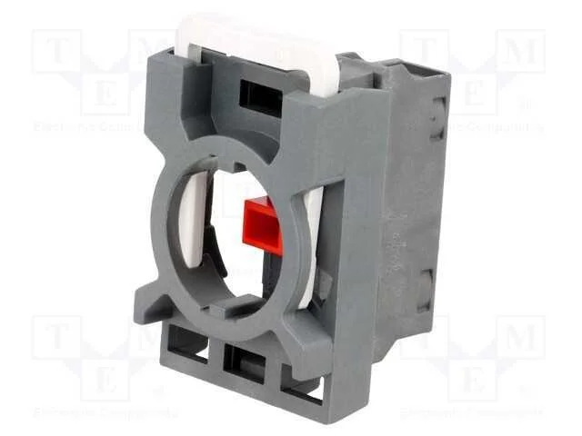Componente de pino, 22mm, para placa frontal, Con.