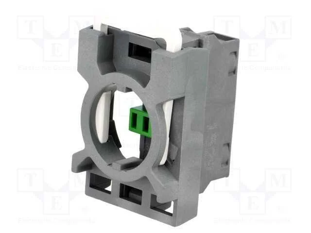 Componente de pino, 22mm, para placa frontal, Con.