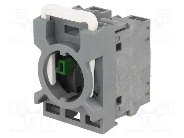 Componente de pino, 22mm, para placa frontal, Con.