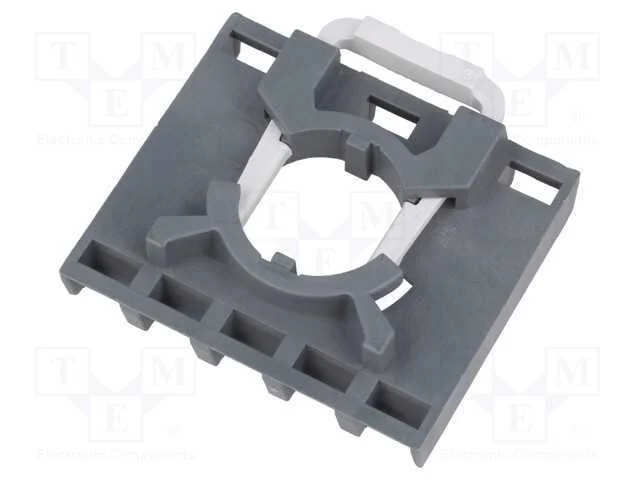 Componentes de montagem, 22mm, para placa frontal