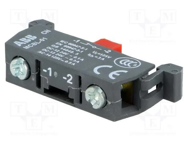 Componente de contato, micro contato, 22mm, para .