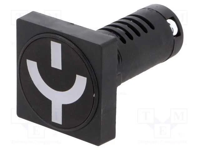 Indicador de Posicionamento do Disjuntor, 22mm, Pk22, -25÷70c