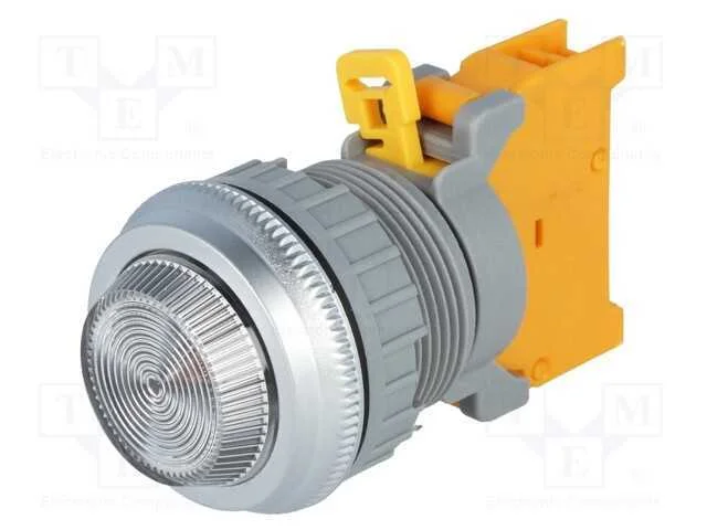 Luz de Indicação, 22mm, Pln22, -20÷60c, Ilum: Ba9s,Lâmpada, Ip65