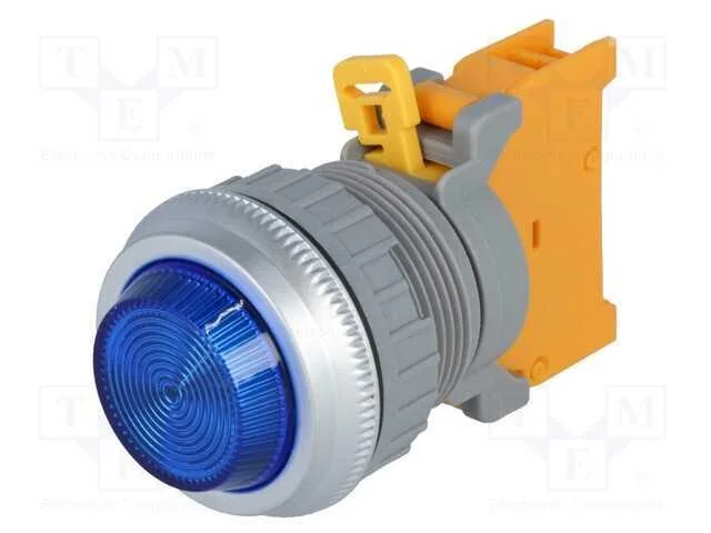 Luz de Indicação, 30mm, Pln30, -20÷60c, Ilum: Ba9s,Lâmpada, 30mm