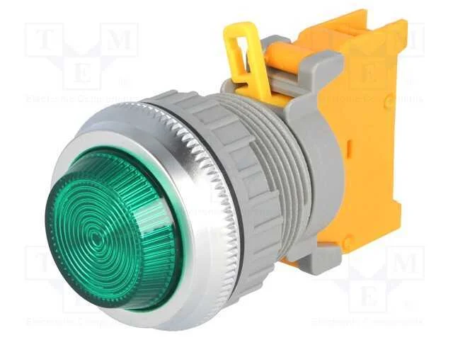Luz de Indicação, 30mm, Pln30, -20÷60c, Ilum: Ba9s,Lâmpada, 30mm