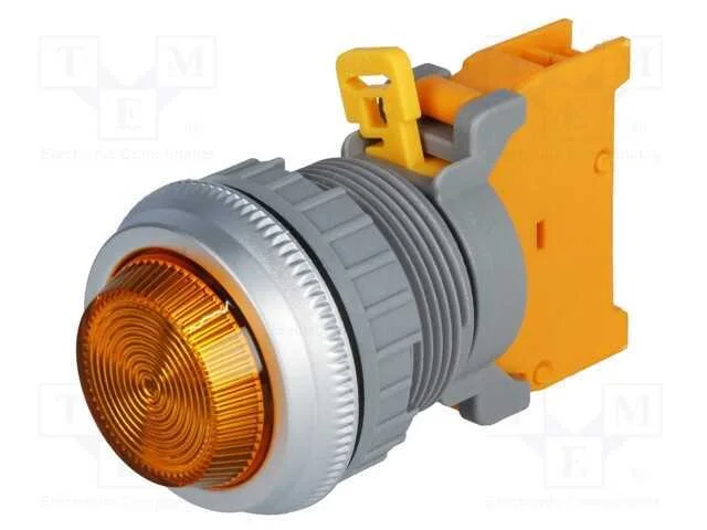 Luz de Indicação, 30mm, Pln30, -20÷60c, Ilum: Ba9s,Lâmpada, 30mm