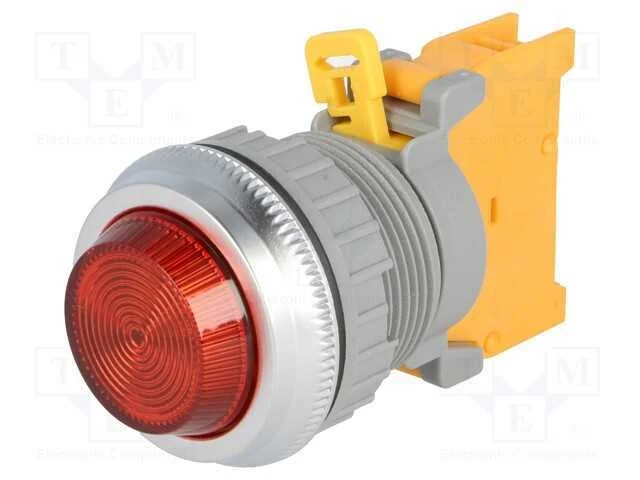 Luz de Indicação, 30mm, Pln30, -20÷60c, Ilum: Ba9s,Lâmpada, 30mm