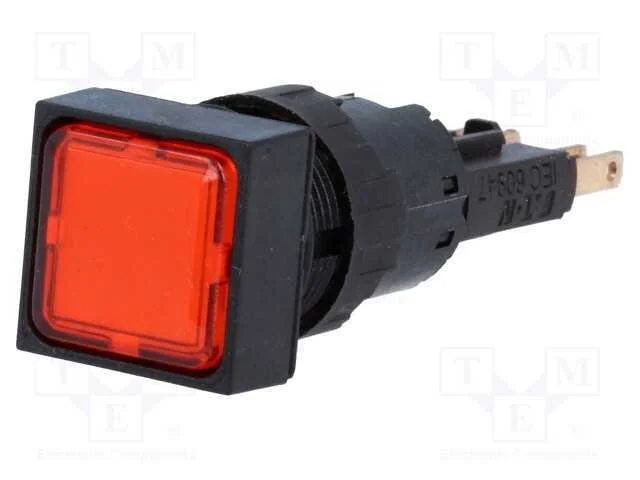 Luz de indicação, 16mm, RMQ-16, -25÷70C, 16,2mm, .