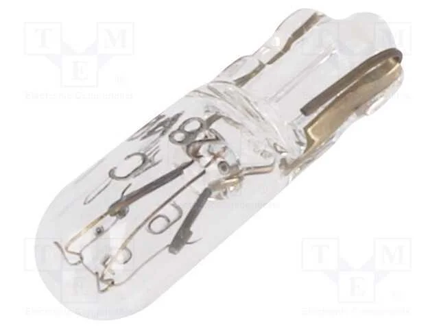 Lâmpada, Rmq-16, -25÷70c, Casquilho: W2x4,6d, 1w, 24v, Q18,Q25