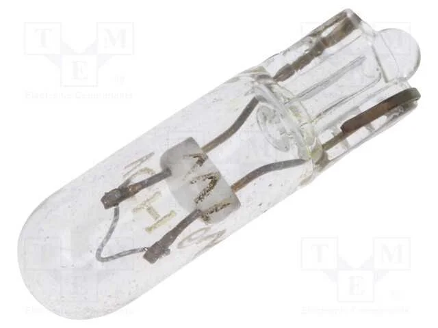 Lâmpada, Rmq-16, -25÷70c, Casquilho: W2x4,6d, 1w, 6v, Q18,Q25