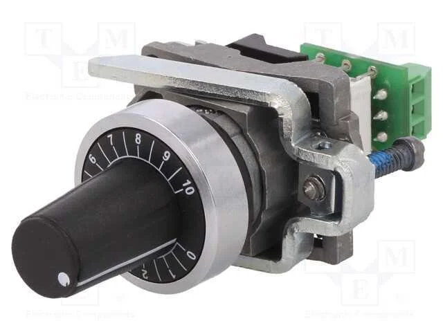 Potenciómetro, 22mm, Harmony Xb4, -40÷70c, Ilum: Não Disp, 22mm