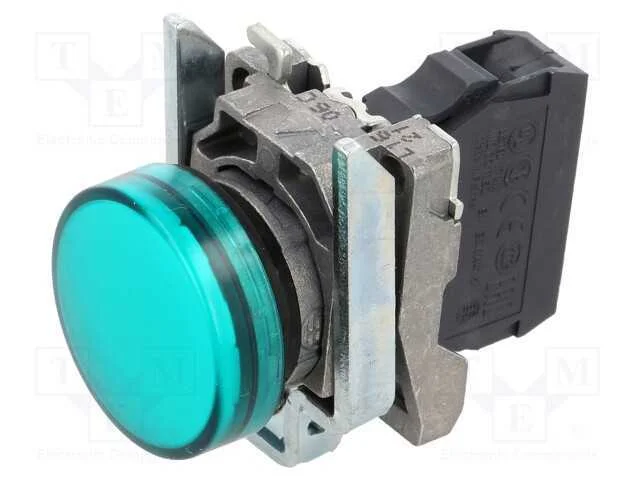 Luz de Indicação, 22mm, Harmony Xb4, -25÷70c, Ilum: Zbvb, 22mm