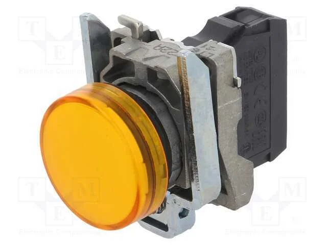 Luz de Indicação, 22mm, Harmony Xb4, -25÷70c, Ilum: Zbvb, 22mm