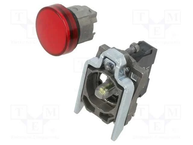 Luz de Indicação, 22mm, Harmony Xb4, -25÷70c, Ilum: Led, 22mm
