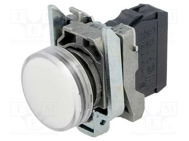 Luz de Indicação, 22mm, Harmony Xb4, -25÷70c, Ilum: Zbvm, 22mm
