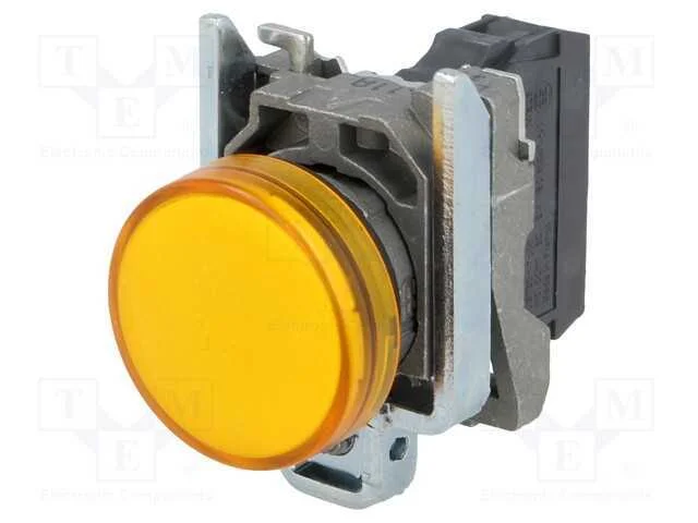 Luz de Indicação, 22mm, Harmony Xb4, -25÷70c, Ilum: Zbvm, 22mm