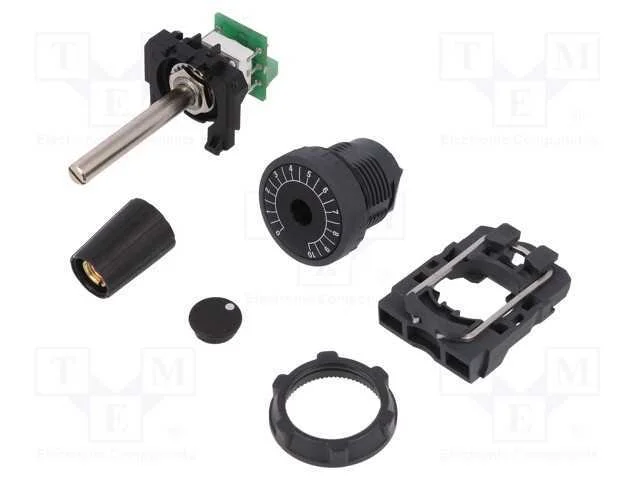 Potenciómetro, 22mm, Harmony Xb5, -40÷70c, Ilum: Não Disp, 22mm
