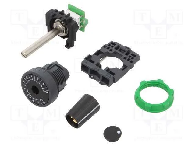 Potenciómetro, 22mm, Harmony Xb5, -40÷70c, Ilum: Não Disp, 22mm