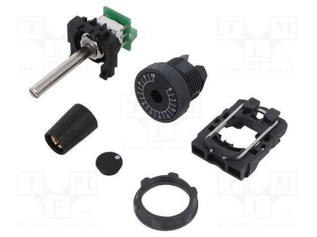 Potenciómetro, 22mm, Harmony Xb5, -40÷70c, Ilum: Não Disp, 22mm