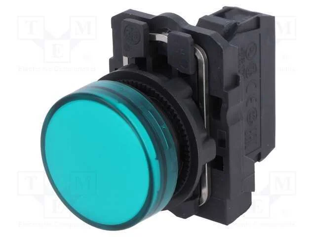 Luz de Indicação, 22mm, Harmony Xb5, -25÷70c, Ilum: Zbvb, 22mm