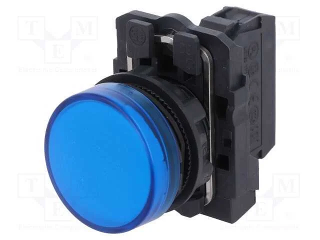 Luz de Indicação, 22mm, Harmony Xb5, -25÷70c, Ilum: Zbvb, 22mm