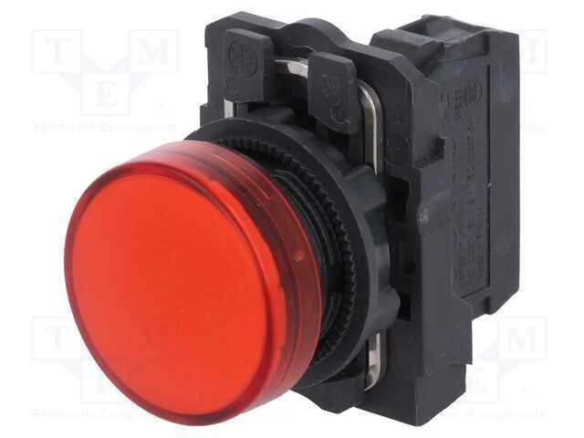 Luz de Indicação, 22mm, Harmony Xb5, -25÷70c, Ilum: Zbvm, 22mm