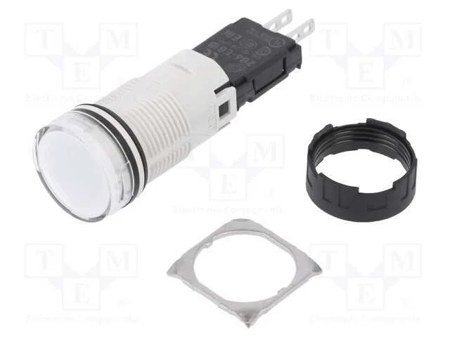 Luz de Indicação, 16mm, Harmony Xb6, -25÷70c, Ilum: Led, 16mm