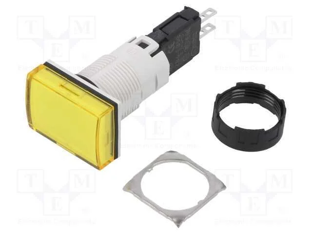 Luz de Indicação, 16mm, Harmony Xb6, -25÷70c, Ilum: Led, 16mm