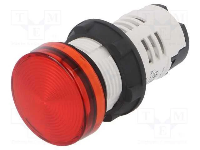 Luz de Indicação, 22mm, Harmony Xb7, -25÷70c, Ilum: Led, 120v