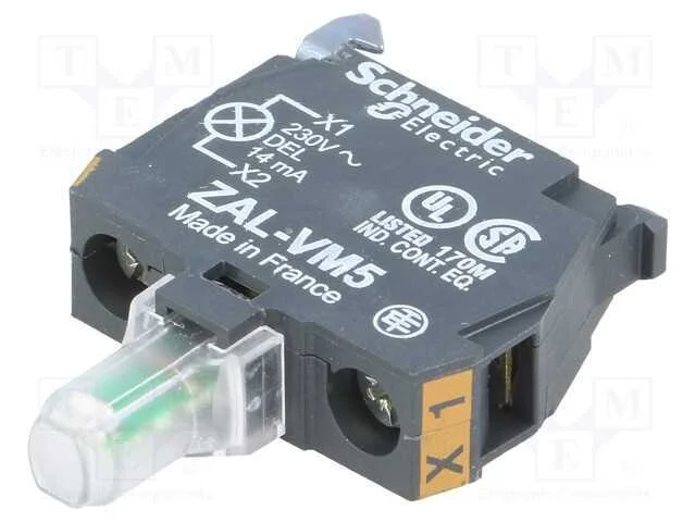 Componente de Iluminação, 22mm, Harmony Xb4, -25÷70c, Ilum: Led