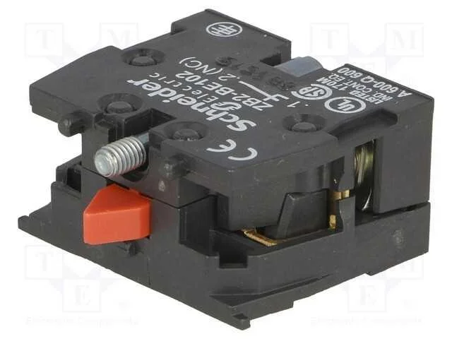 Componente de Pino, 22mm, Harmony Xb4, -40÷70c, Contatos: Nc