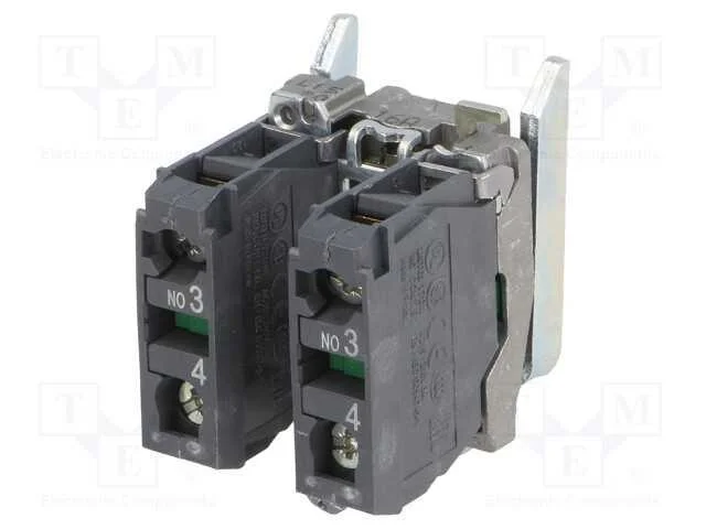 Componente de Pino, 22mm, Harmony Xb4, -25÷70c, Contatos: No X2